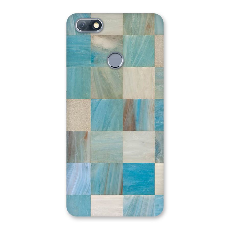 Blue Tiles Back Case for Infinix Note 5