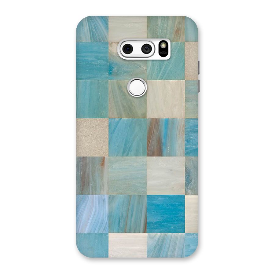 Blue Tiles Back Case for LG V30
