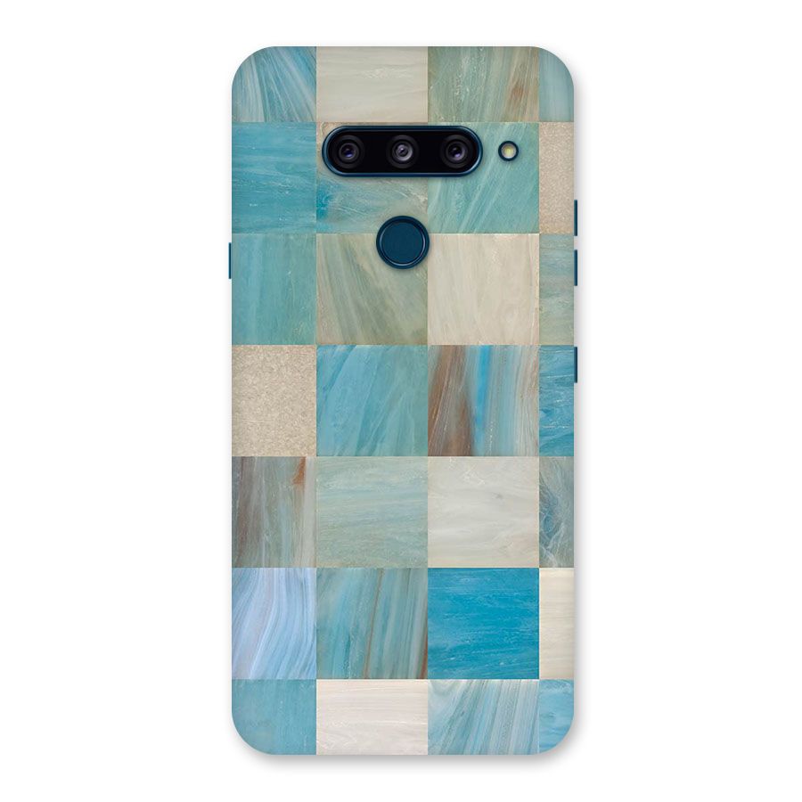 Blue Tiles Back Case for LG  V40 ThinQ