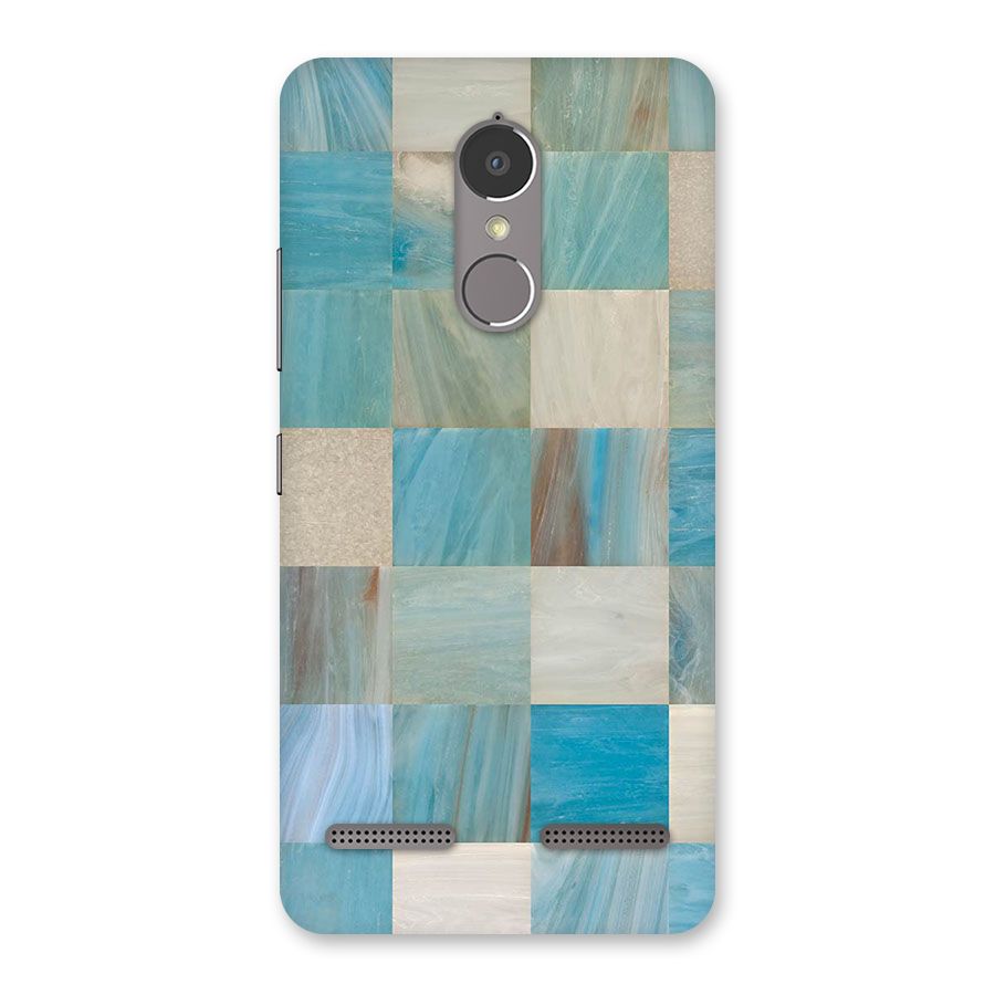 Blue Tiles Back Case for Lenovo K6