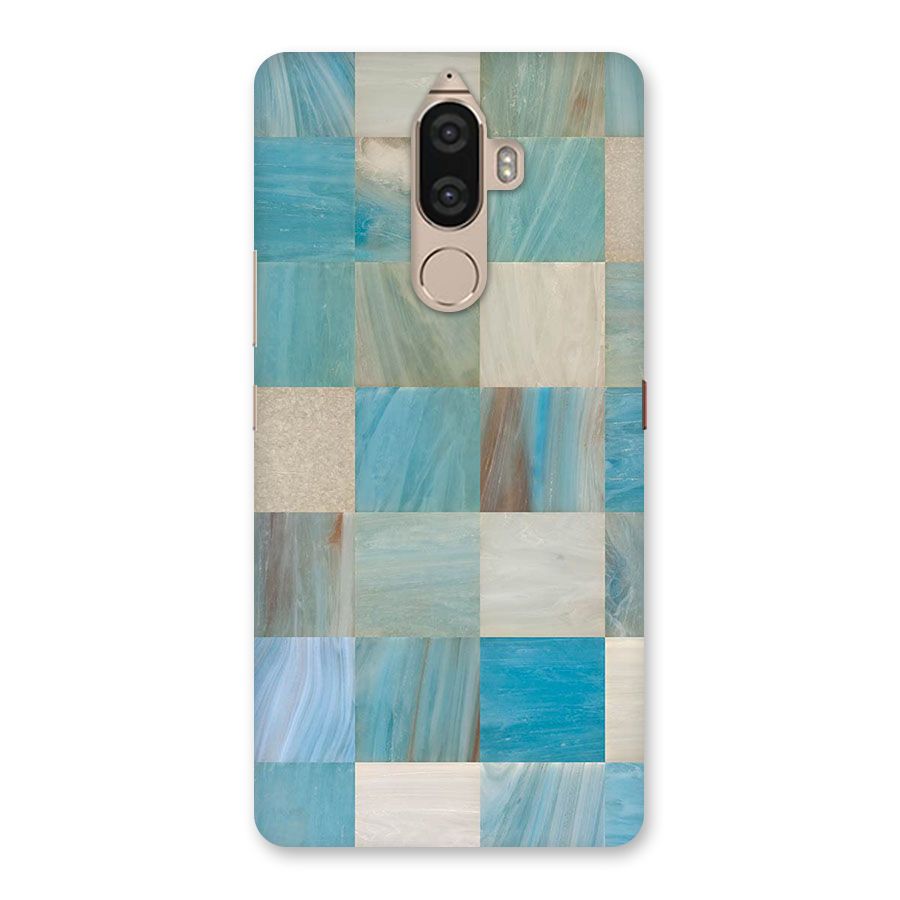Blue Tiles Back Case for Lenovo K8 Note