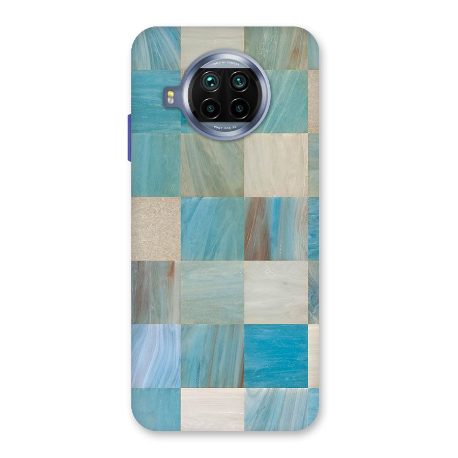 Blue Tiles Back Case for Mi 10i