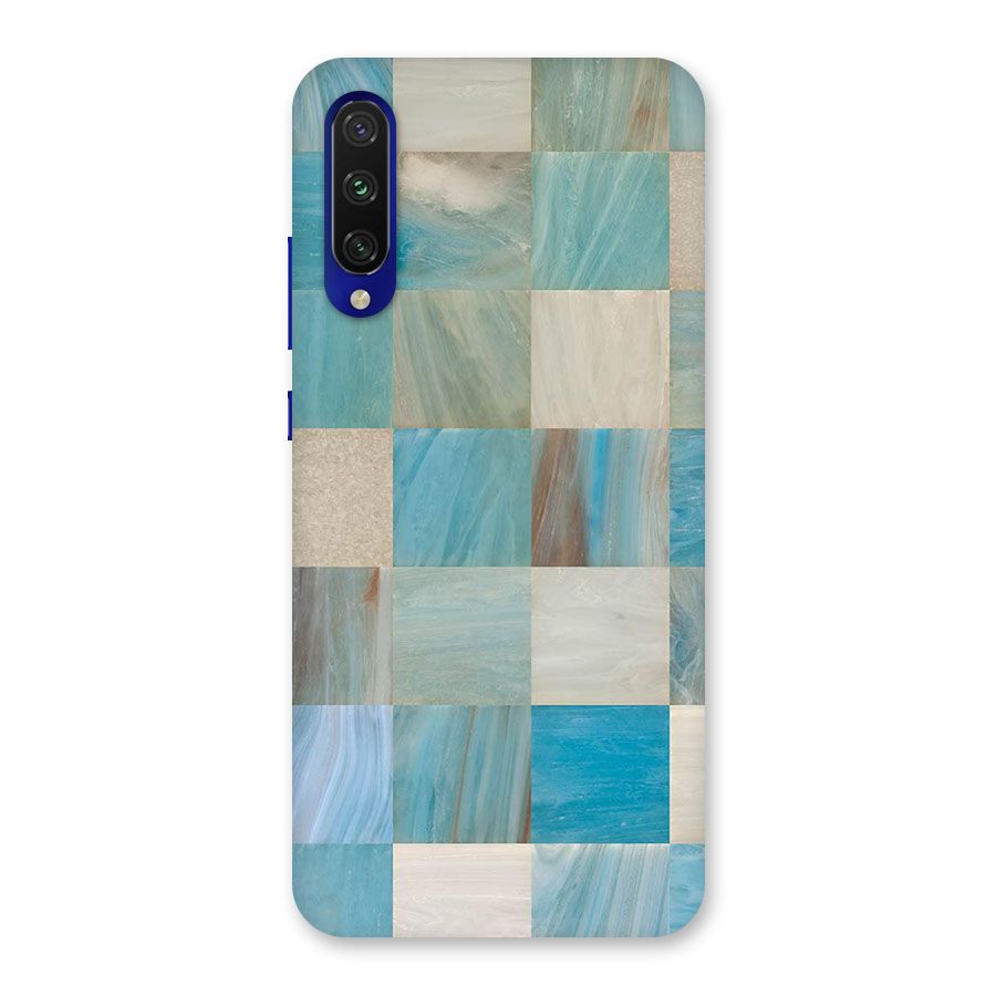 Blue Tiles Back Case for Mi A3