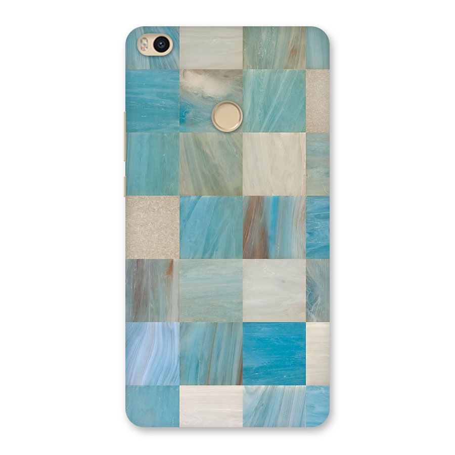 Blue Tiles Back Case for Mi Max 2