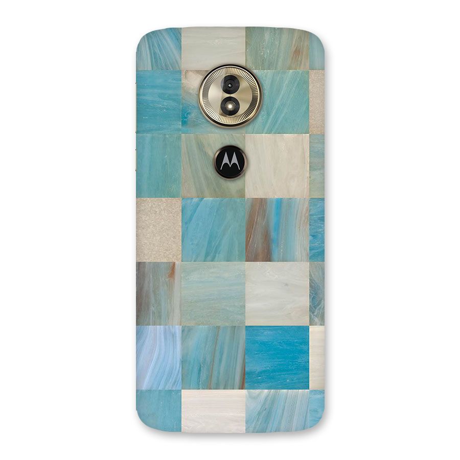 Blue Tiles Back Case for Moto G6 Play