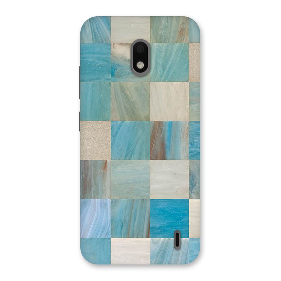 Blue Tiles Back Case for Nokia 2.2