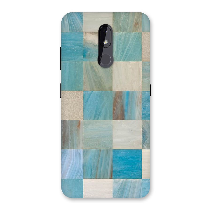 Blue Tiles Back Case for Nokia 3.2