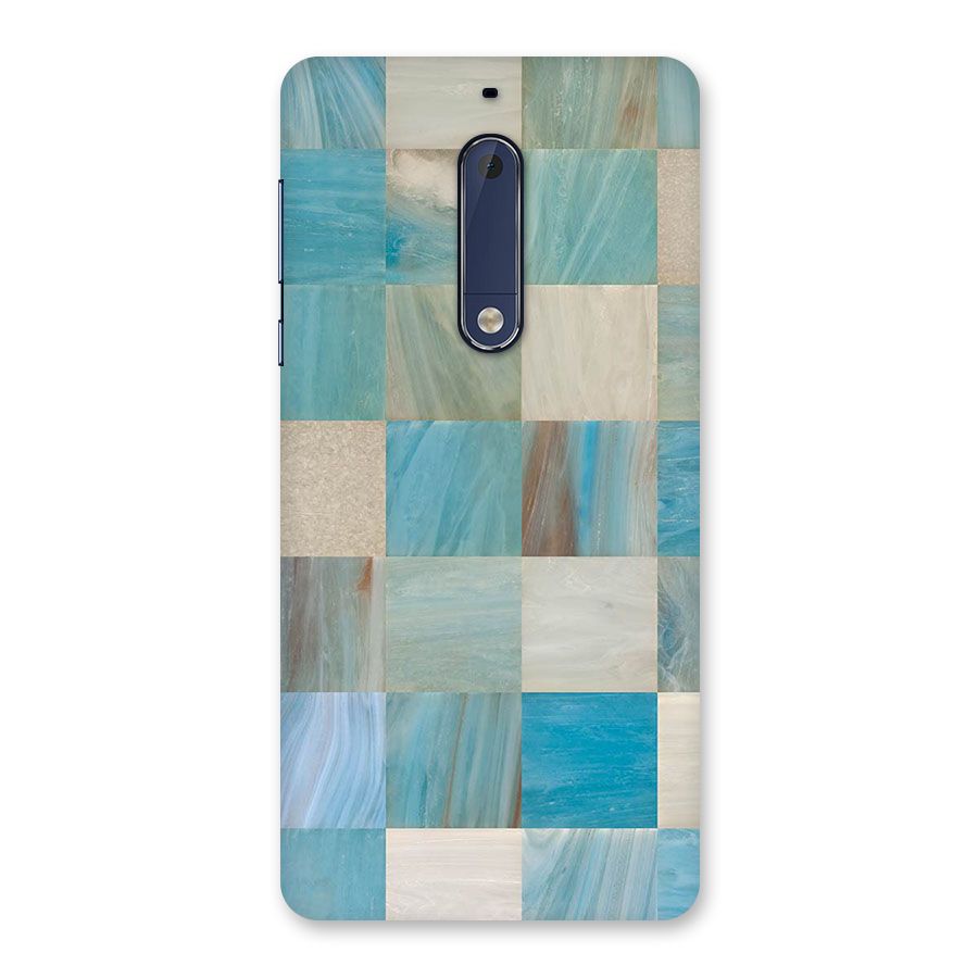 Blue Tiles Back Case for Nokia 5