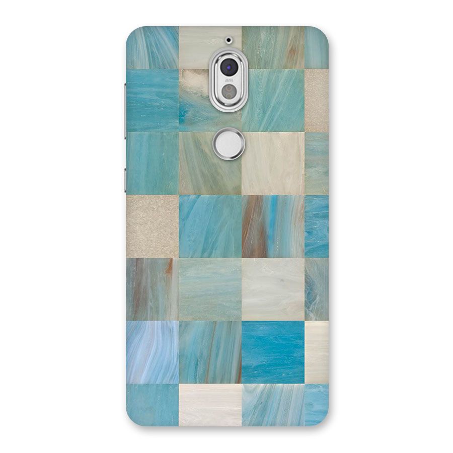 Blue Tiles Back Case for Nokia 7