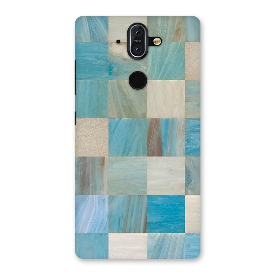 Blue Tiles Back Case for Nokia 8 Sirocco