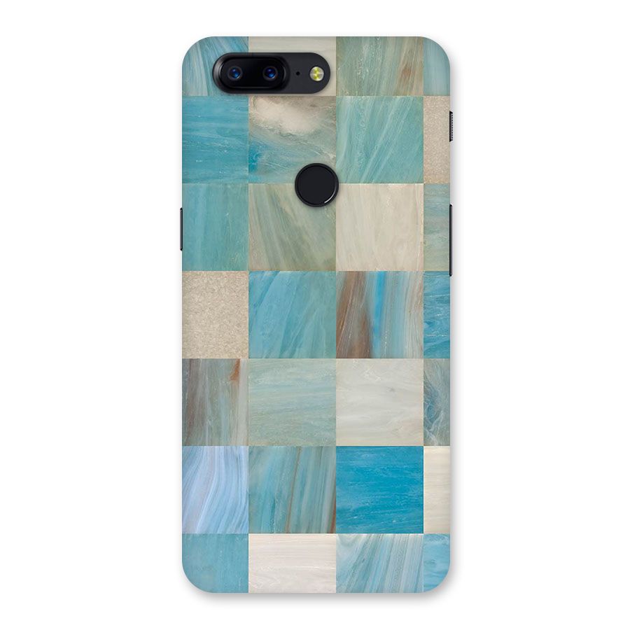 Blue Tiles Back Case for OnePlus 5T