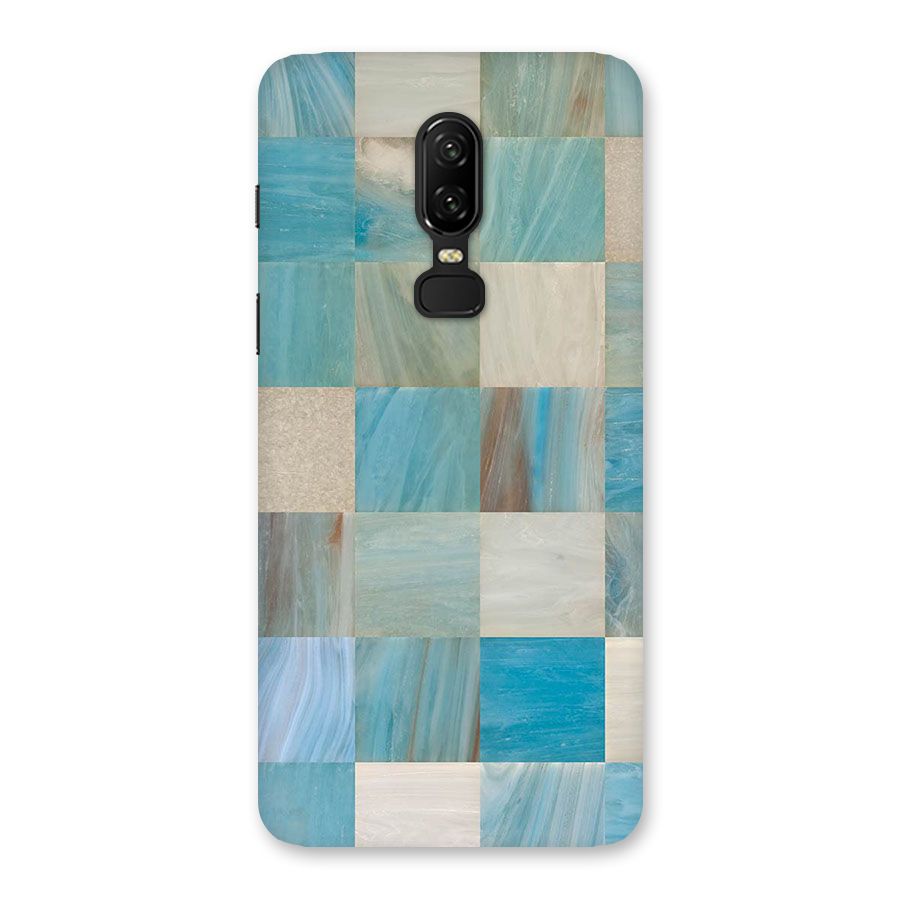 Blue Tiles Back Case for OnePlus 6