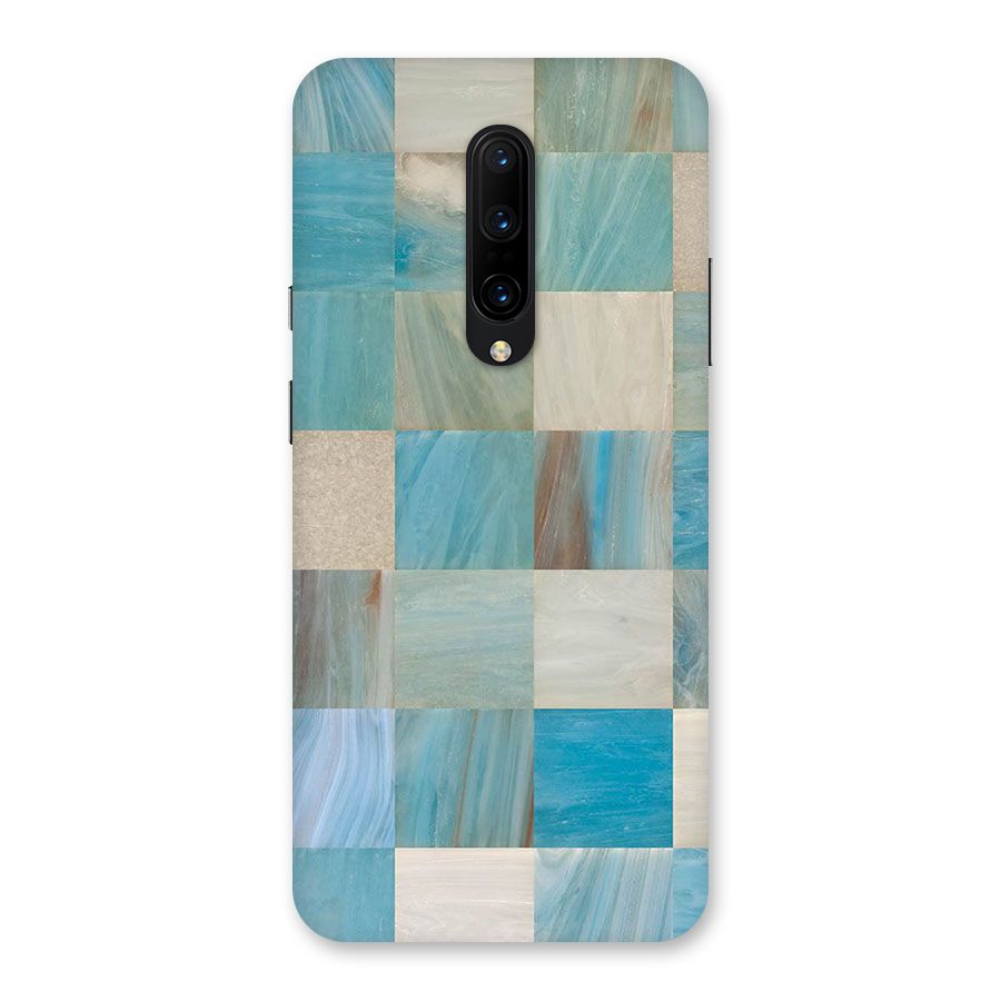 Blue Tiles Back Case for OnePlus 7 Pro