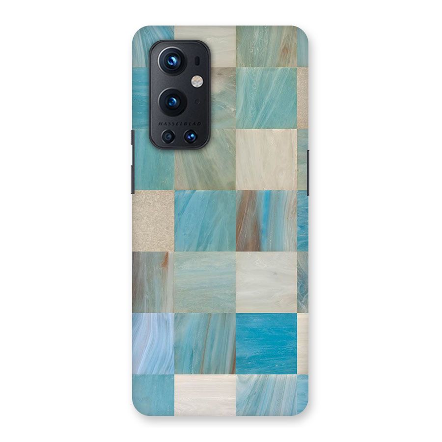 Blue Tiles Back Case for OnePlus 9 Pro