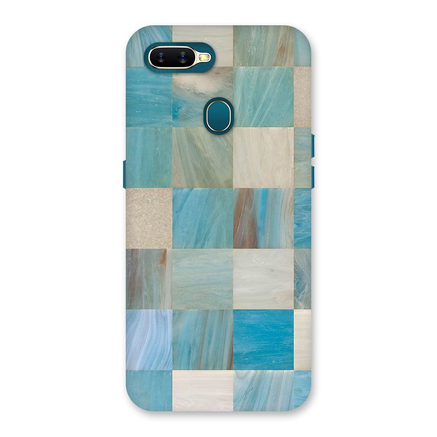 Blue Tiles Back Case for Oppo A11k