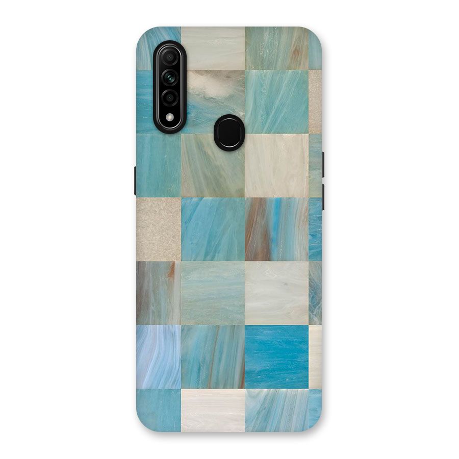 Blue Tiles Back Case for Oppo A31