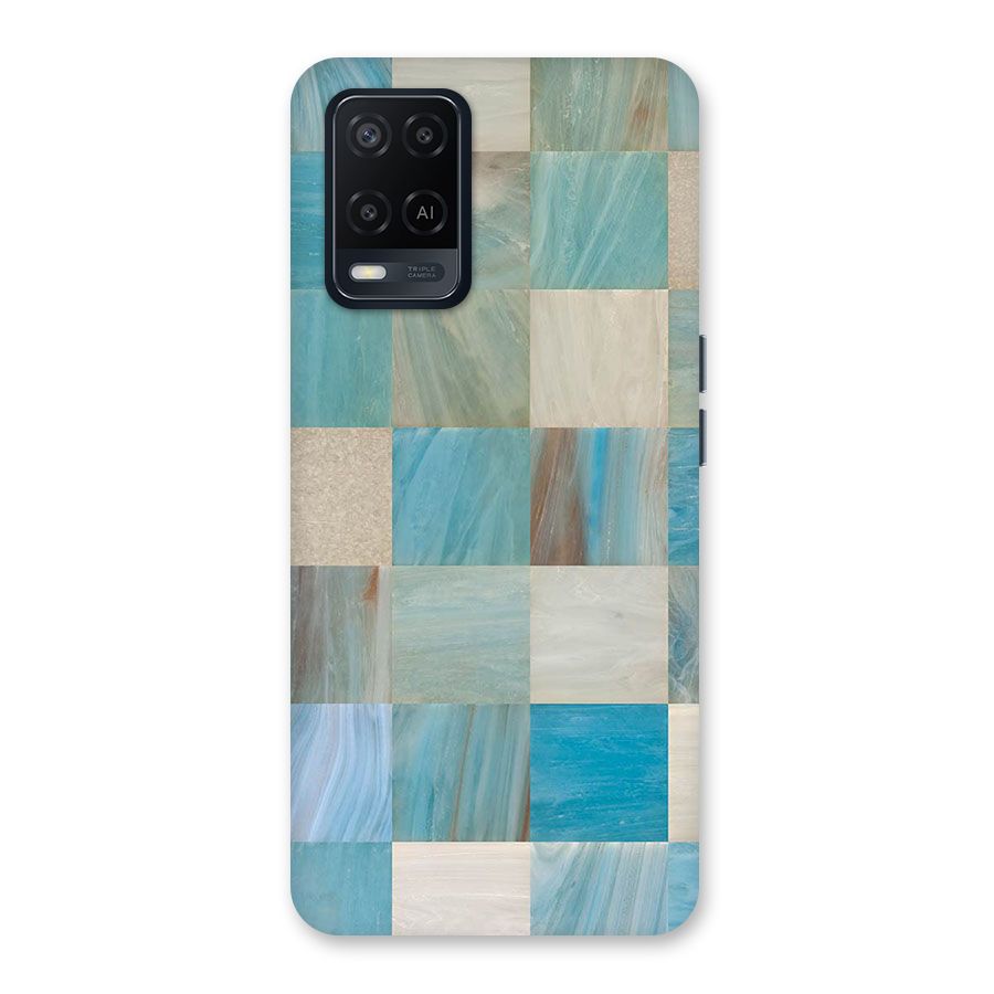 Blue Tiles Back Case for Oppo A54