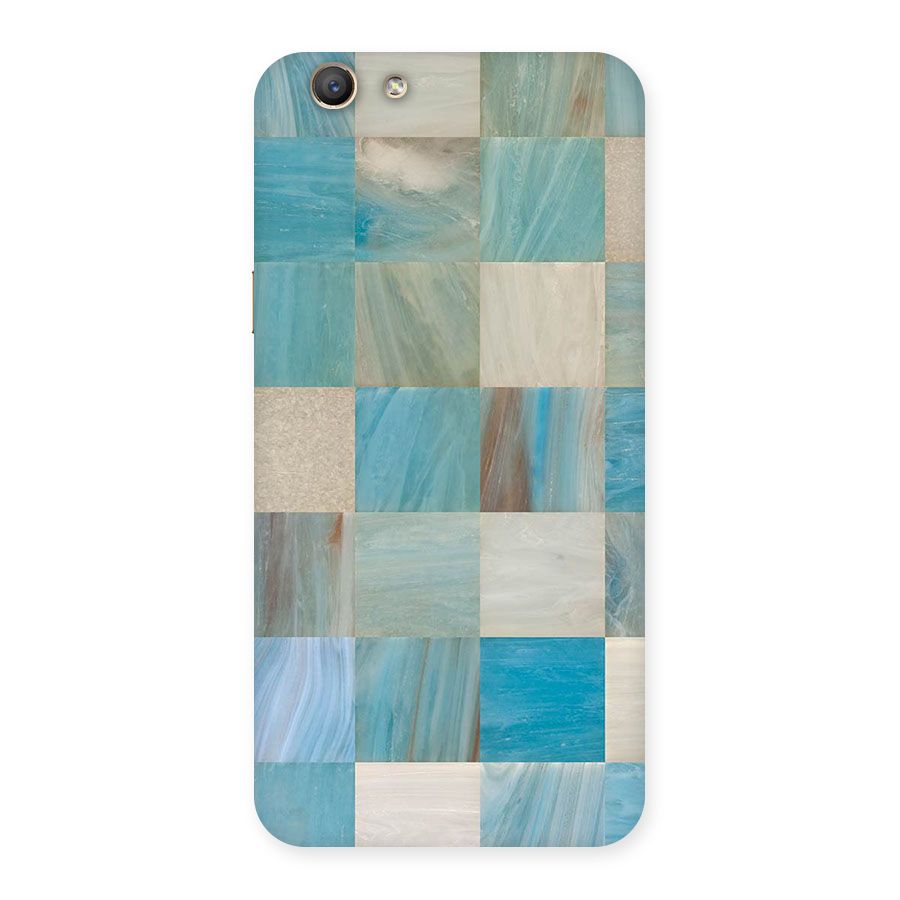Blue Tiles Back Case for Oppo A59