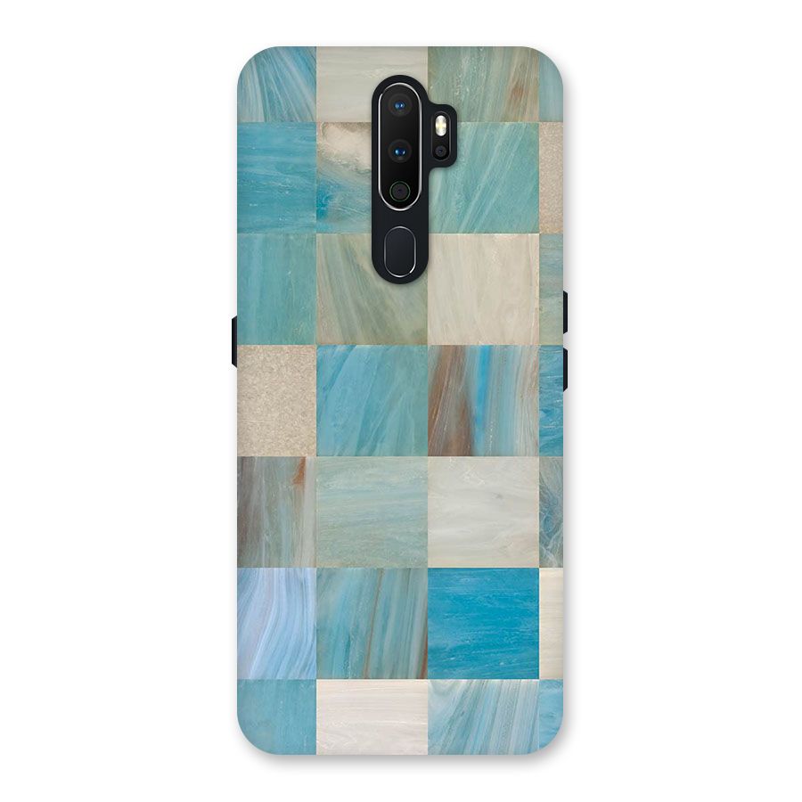 Blue Tiles Back Case for Oppo A5 (2020)