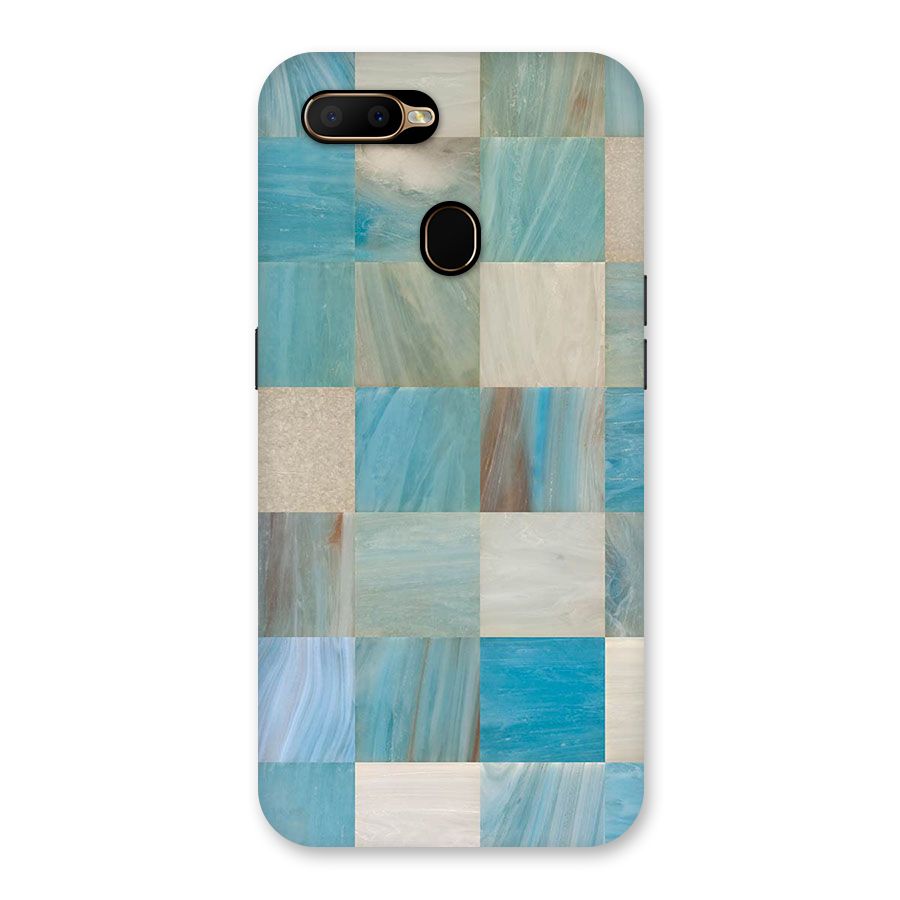 Blue Tiles Back Case for Oppo A5s