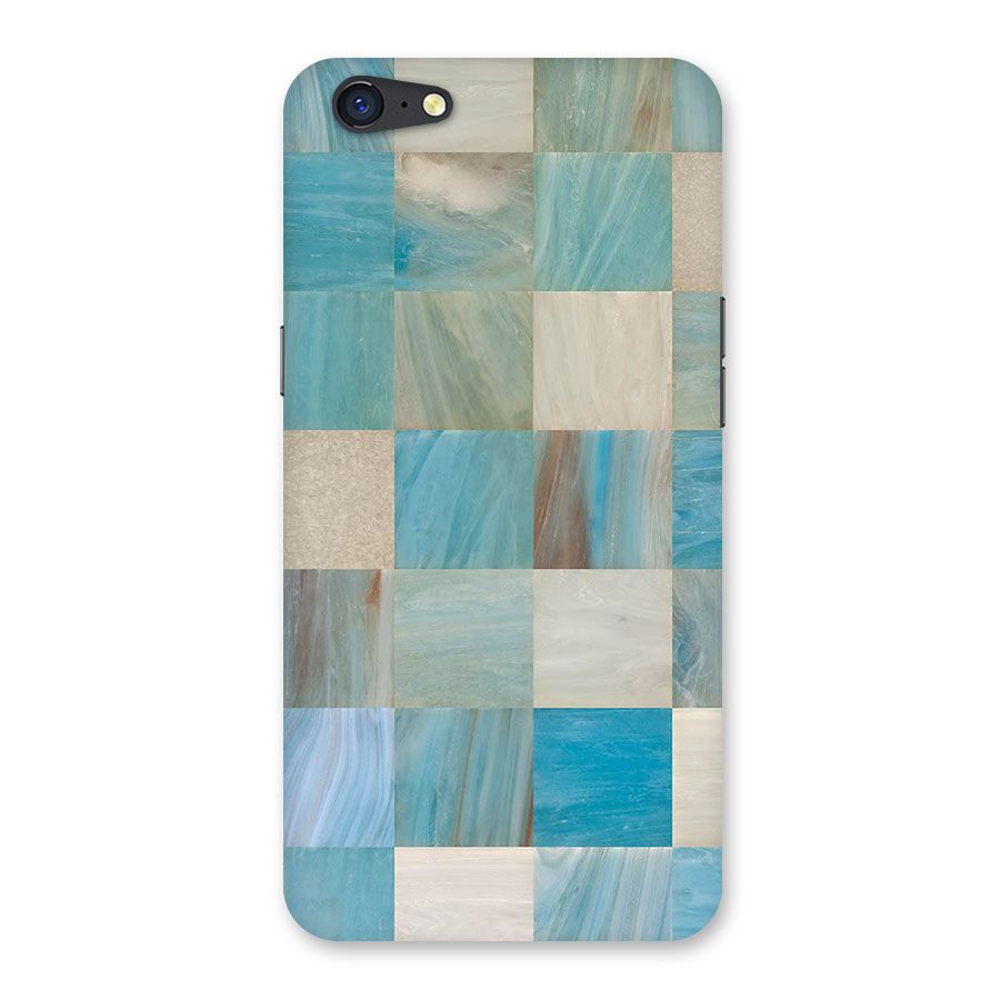 Blue Tiles Back Case for Oppo A71