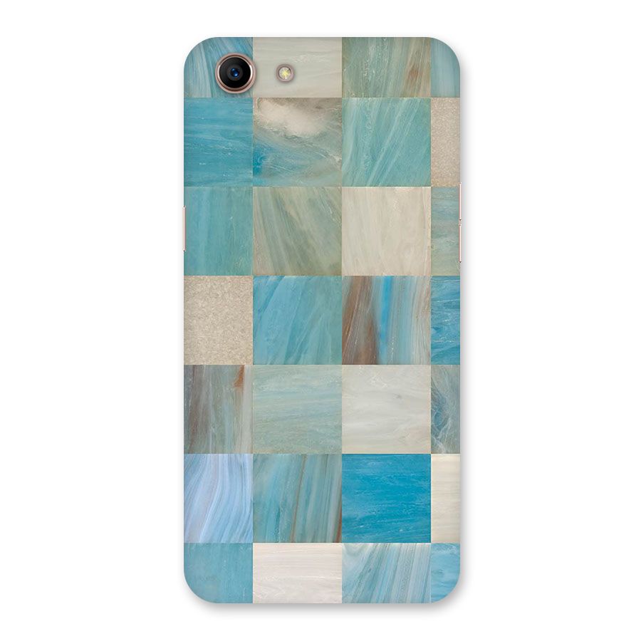 Blue Tiles Back Case for Oppo A83 (2018)