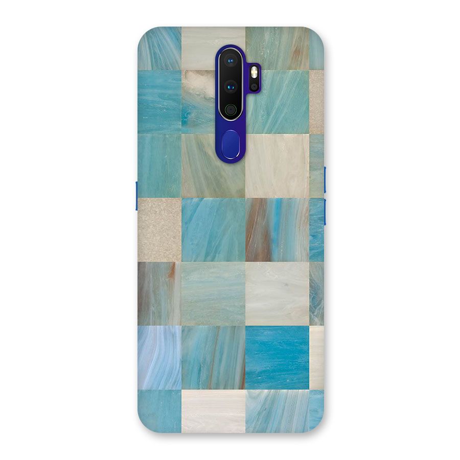 Blue Tiles Back Case for Oppo A9 (2020)