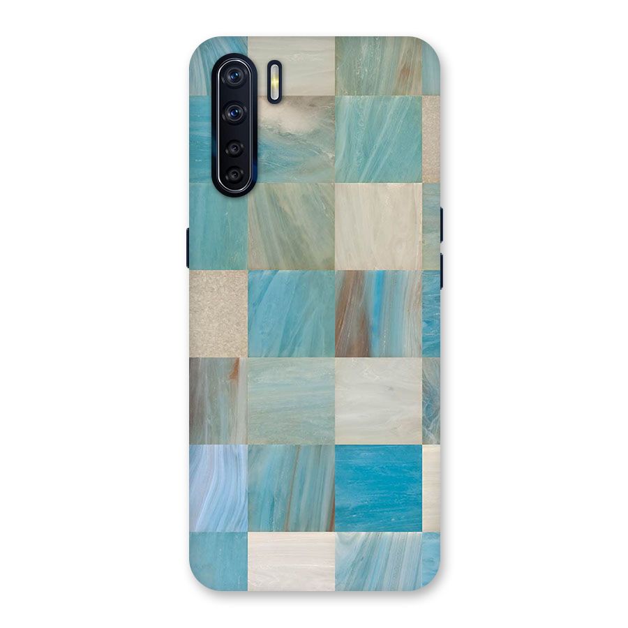 Blue Tiles Back Case for Oppo F15
