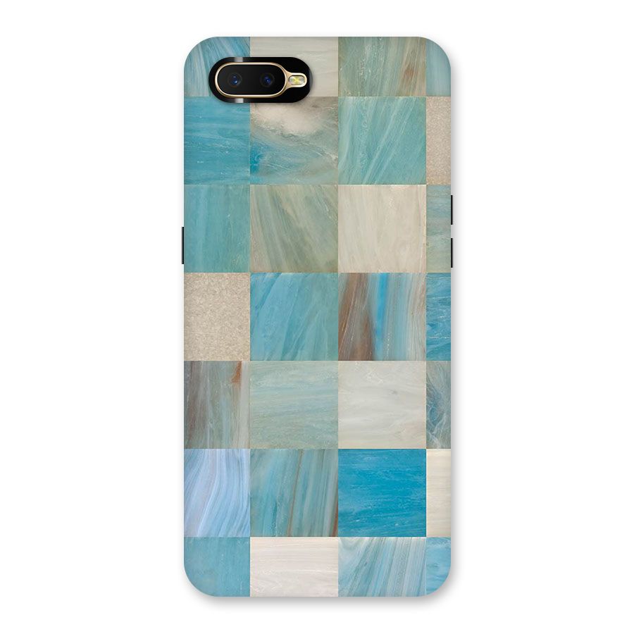 Blue Tiles Back Case for Oppo K1