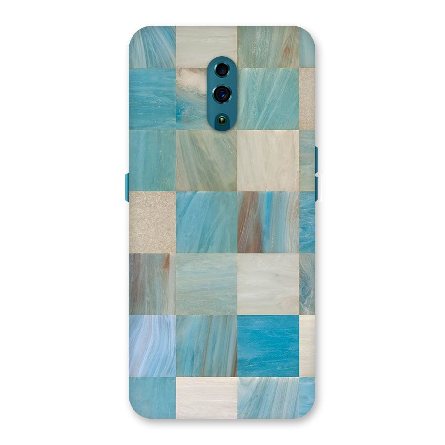 Blue Tiles Back Case for Oppo Reno