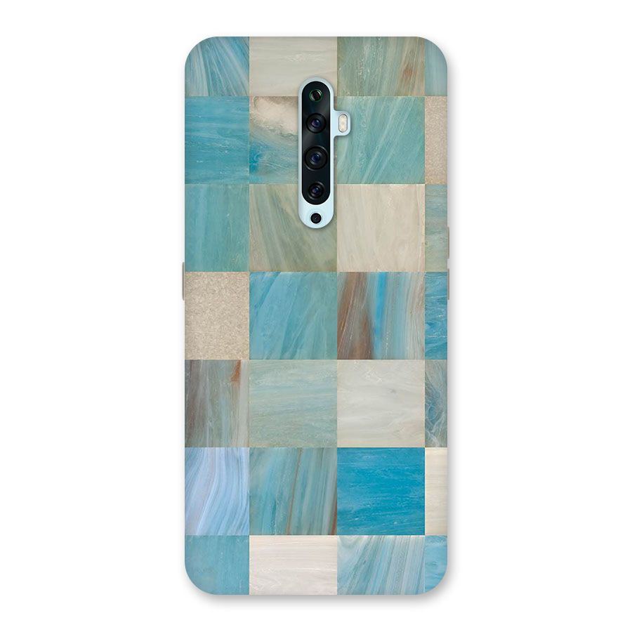 Blue Tiles Back Case for Oppo Reno2 Z
