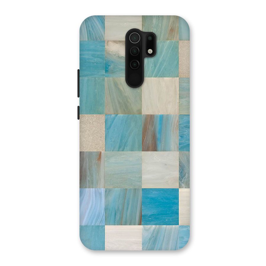 Blue Tiles Back Case for Poco M2