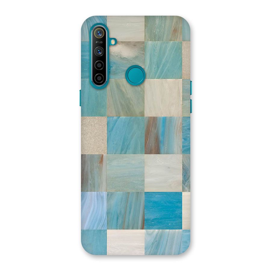 Blue Tiles Back Case for Realme 5i