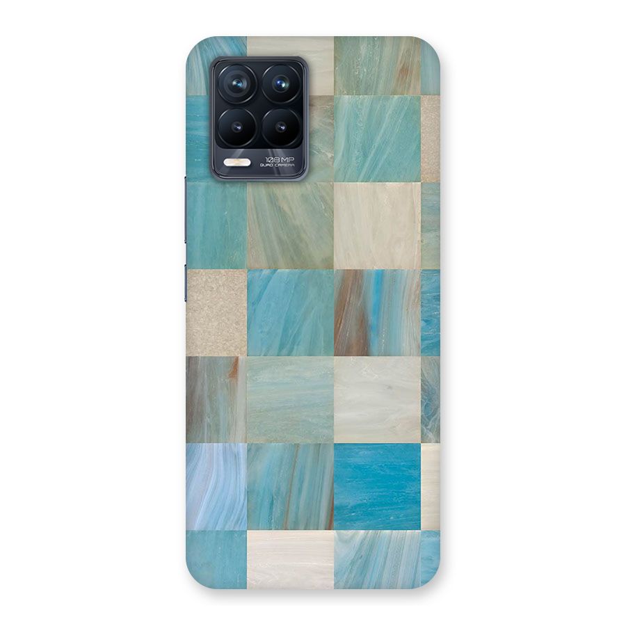 Blue Tiles Back Case for Realme 8 Pro