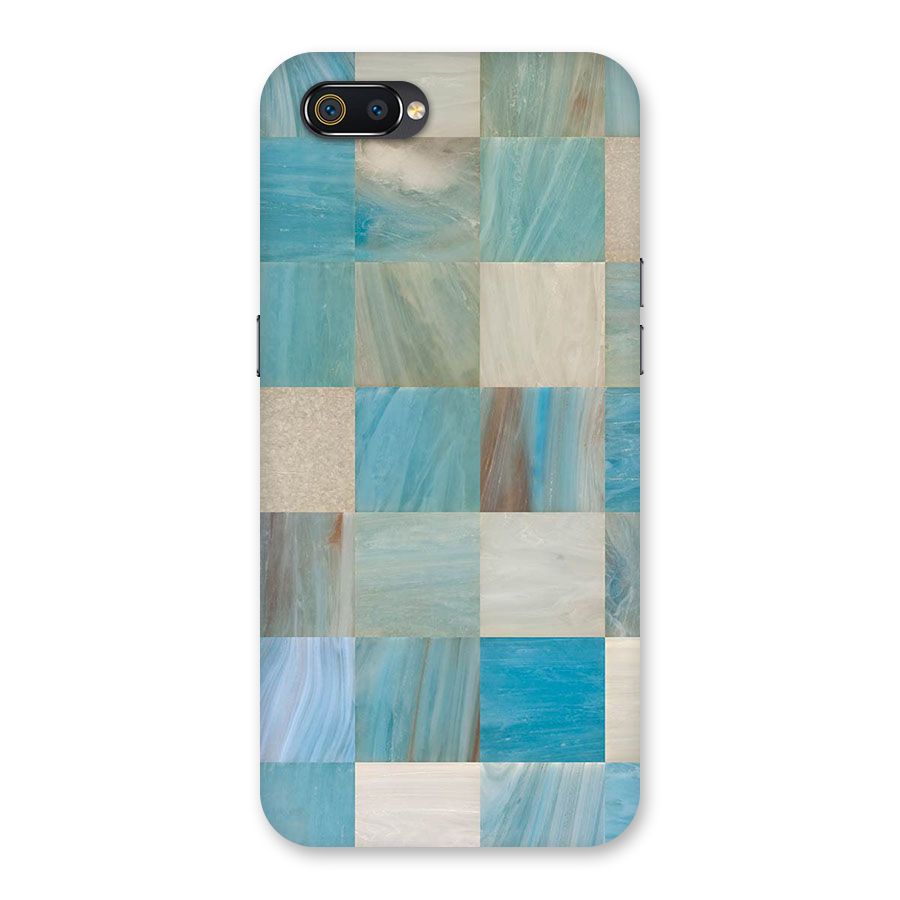 Blue Tiles Back Case for Realme C2