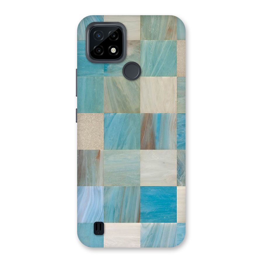 Blue Tiles Back Case for Realme C21