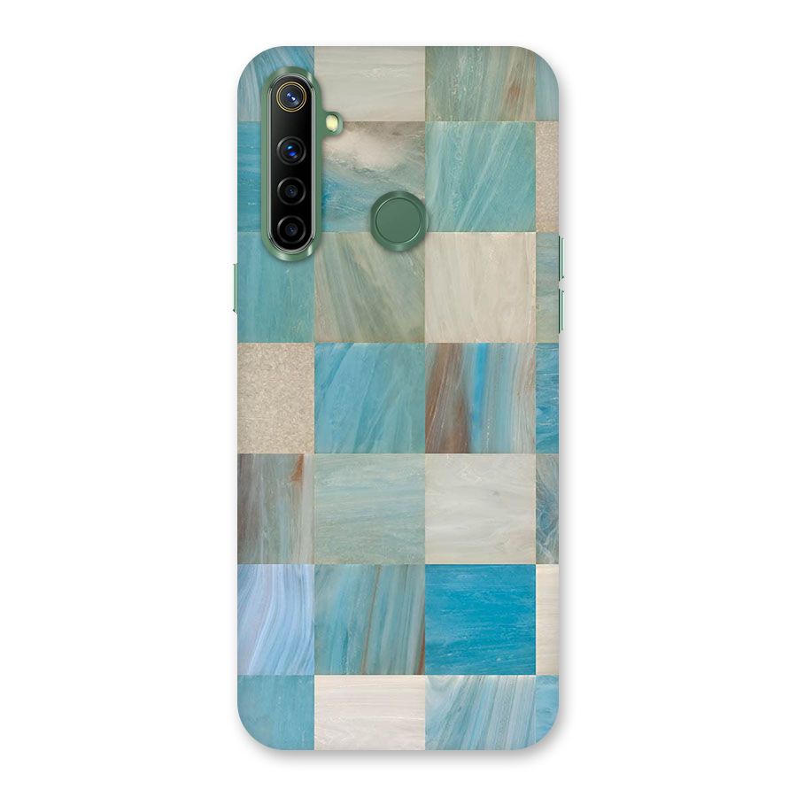 Blue Tiles Back Case for Realme Narzo 10