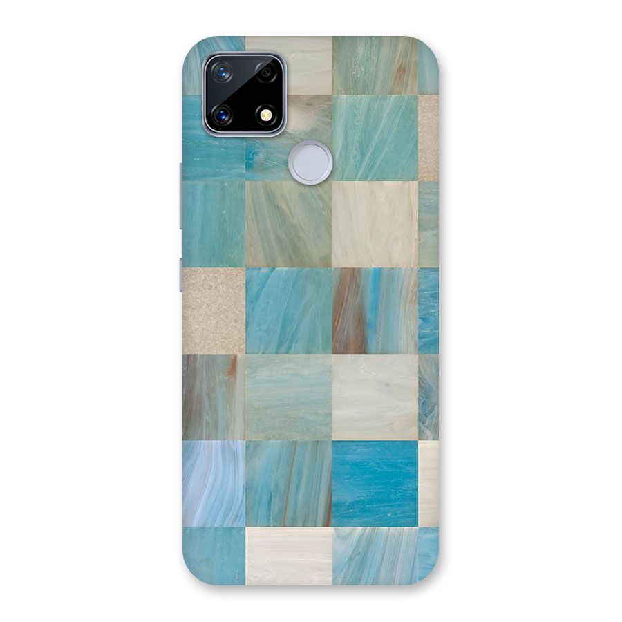 Blue Tiles Back Case for Realme Narzo 20