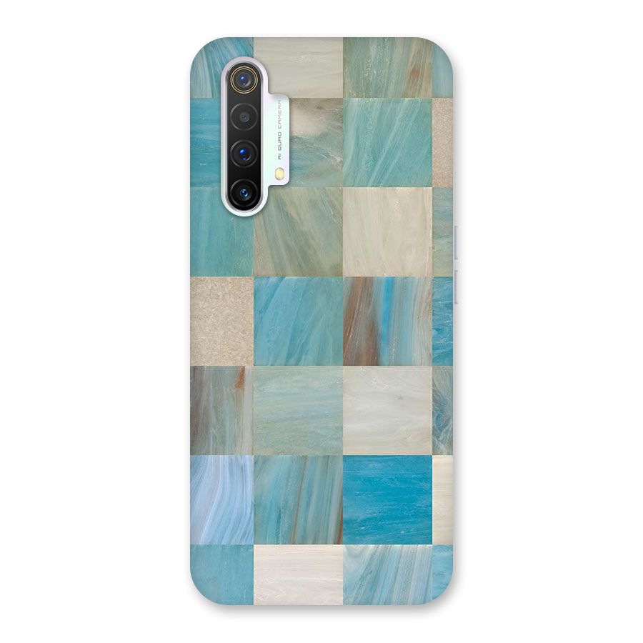 Blue Tiles Back Case for Realme X3