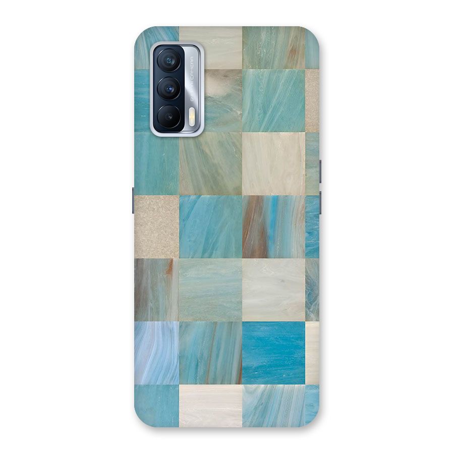 Blue Tiles Back Case for Realme X7