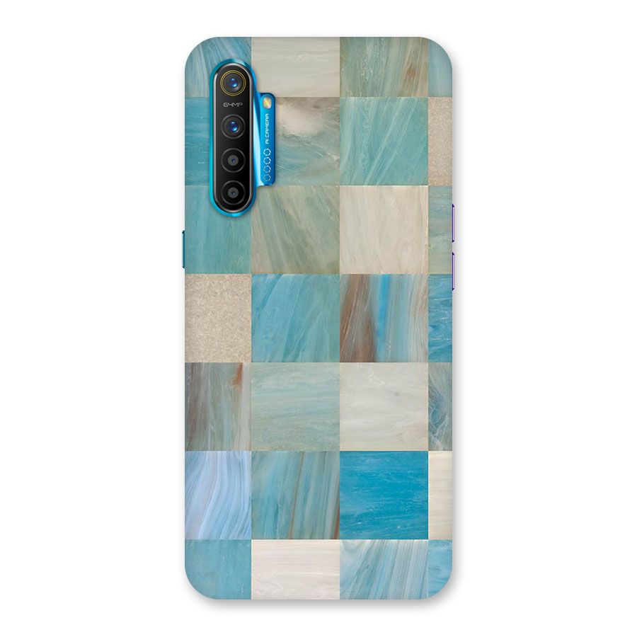 Blue Tiles Back Case for Realme XT