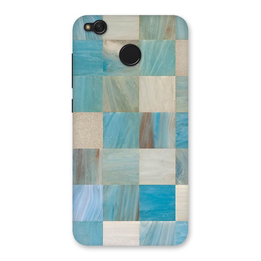 Blue Tiles Back Case for Redmi 4