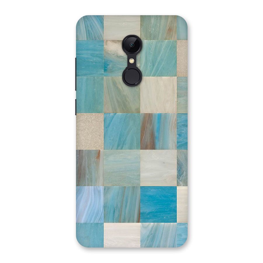 Blue Tiles Back Case for Redmi 5