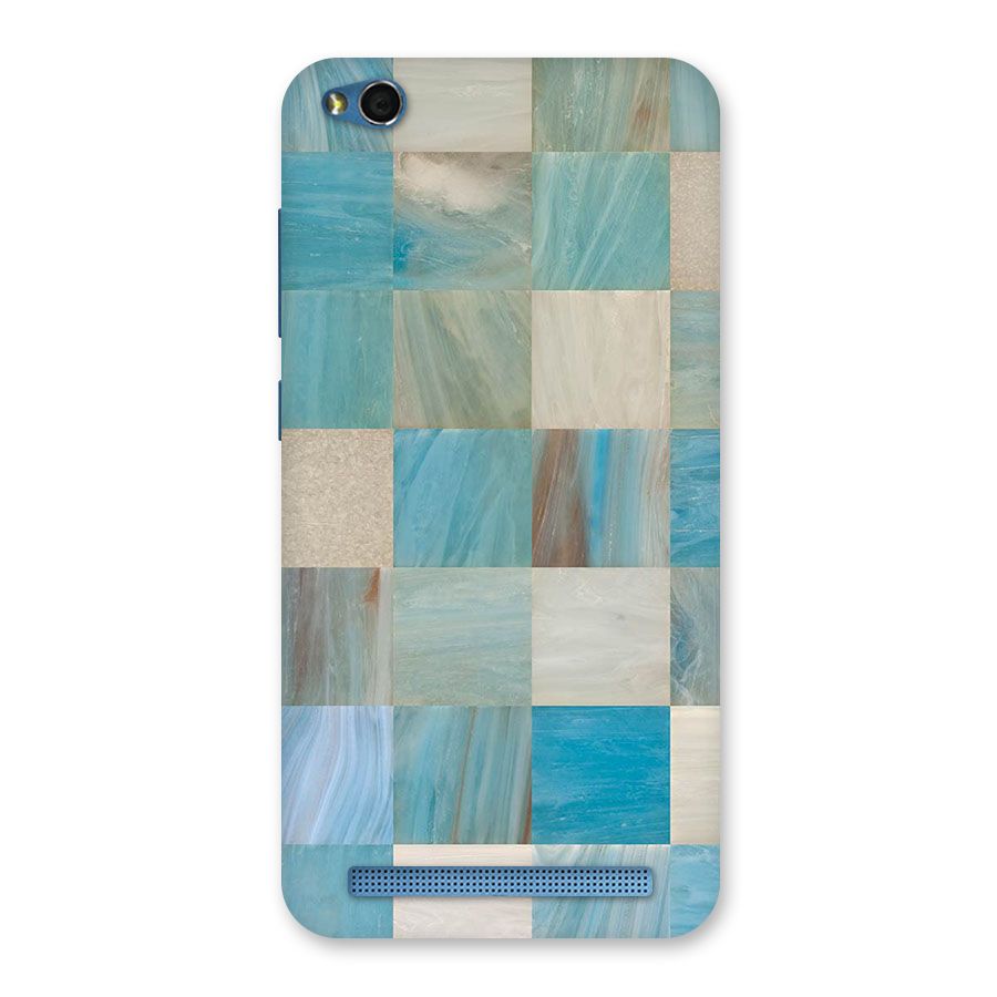 Blue Tiles Back Case for Redmi 5A