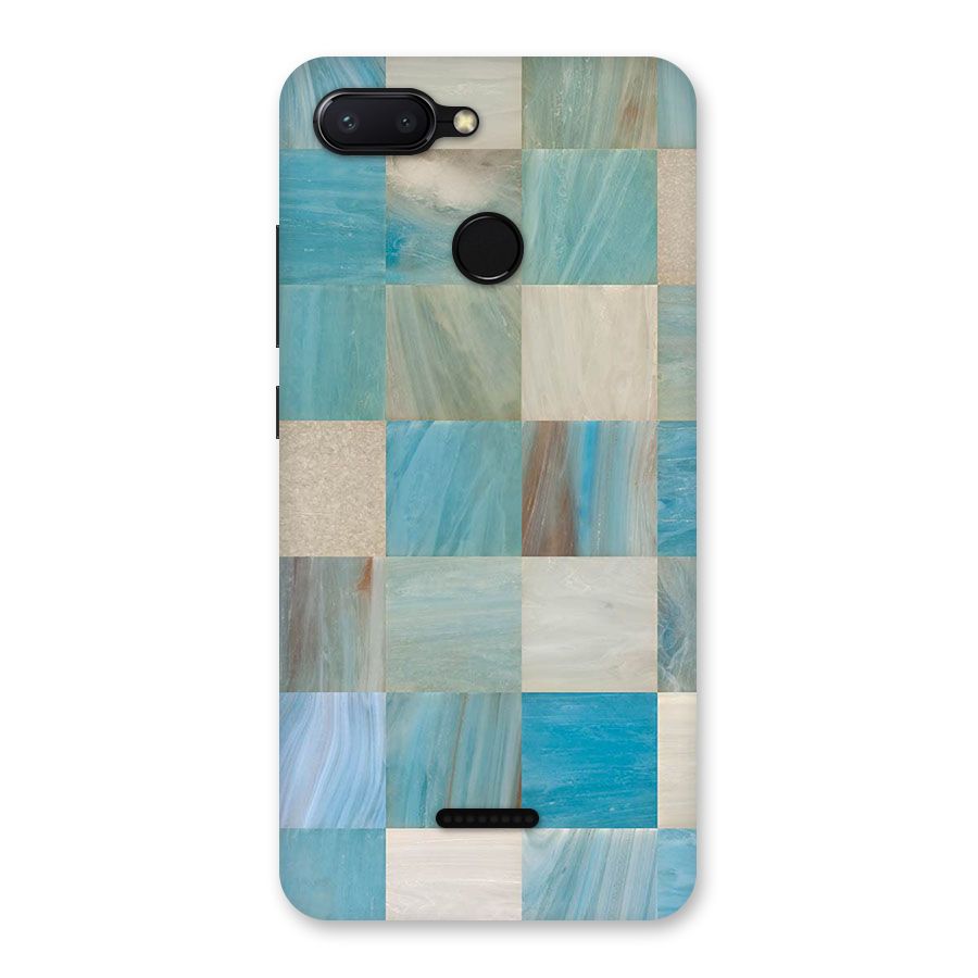 Blue Tiles Back Case for Redmi 6