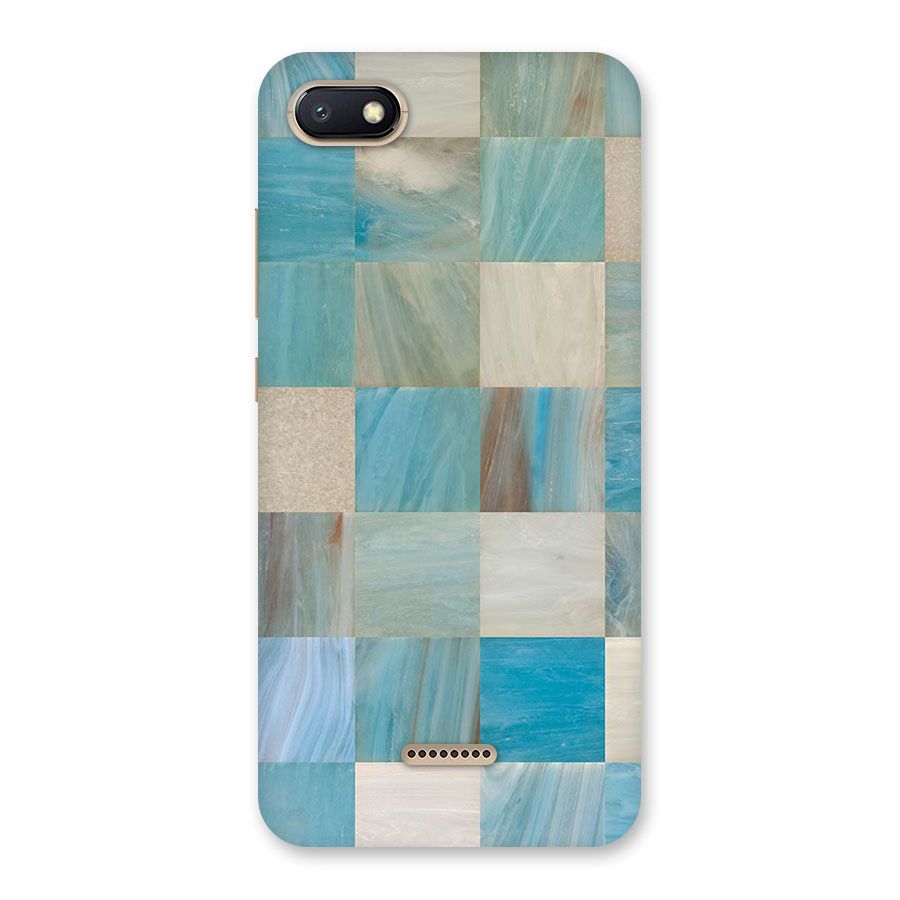Blue Tiles Back Case for Redmi 6A