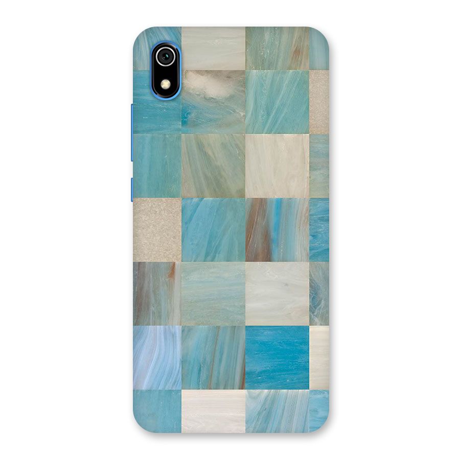 Blue Tiles Back Case for Redmi 7A