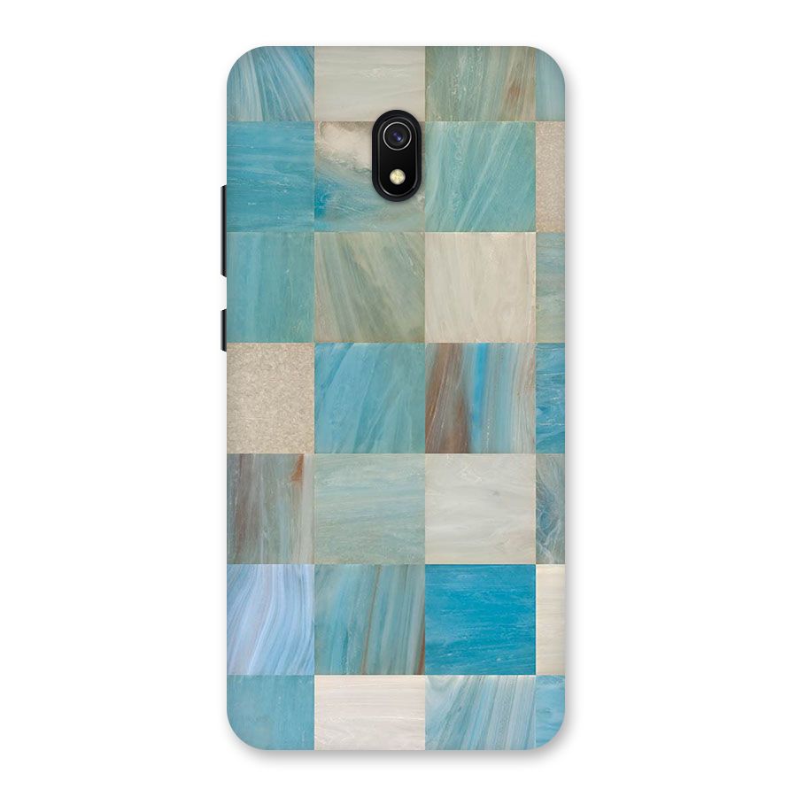 Blue Tiles Back Case for Redmi 8A
