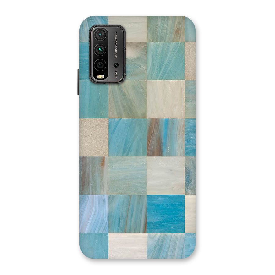 Blue Tiles Back Case for Redmi 9 Power