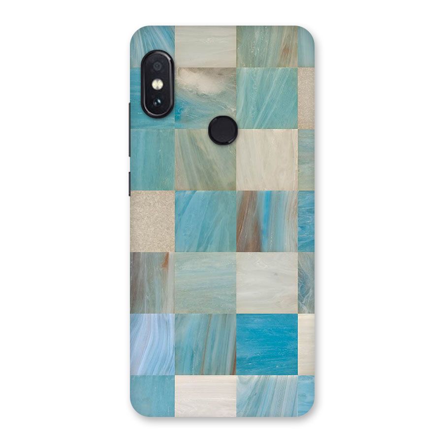 Blue Tiles Back Case for Redmi Note 5 Pro